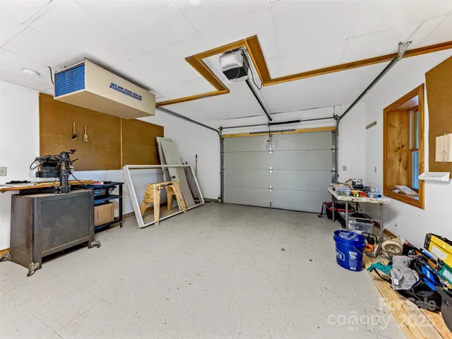 a view of storage and utility room