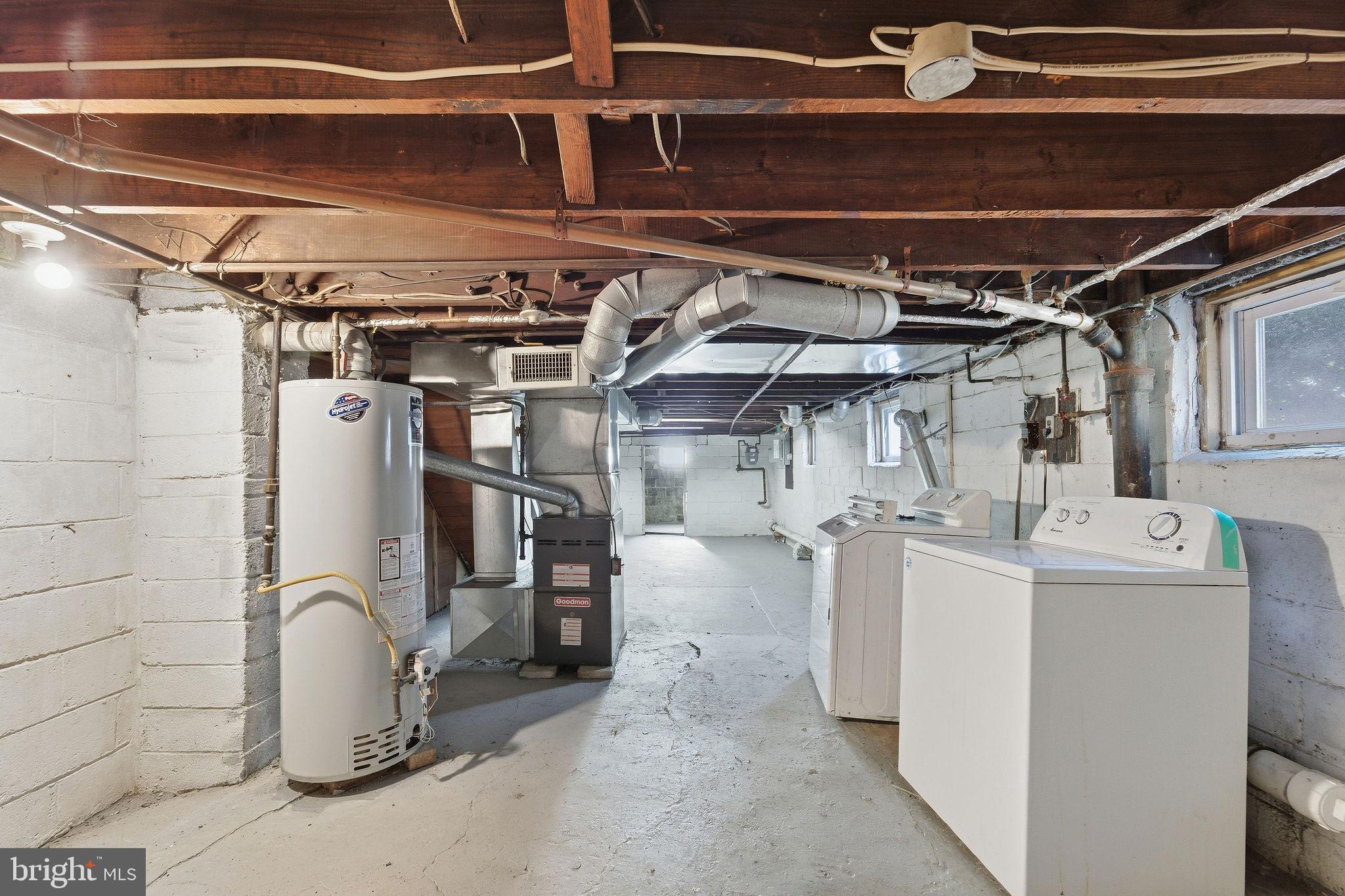 601 Hunter Street Gloucester City, NJ 08030 - Photo 31 of 35 a utility room with dryer and washer