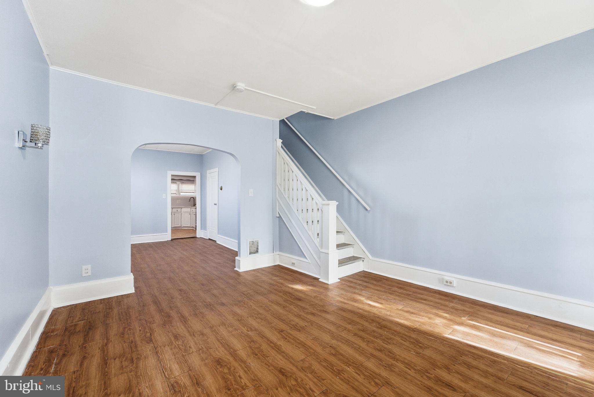 601 Hunter Street Gloucester City, NJ 08030 - Photo 9 of 35 a view of entryway with wooden floor