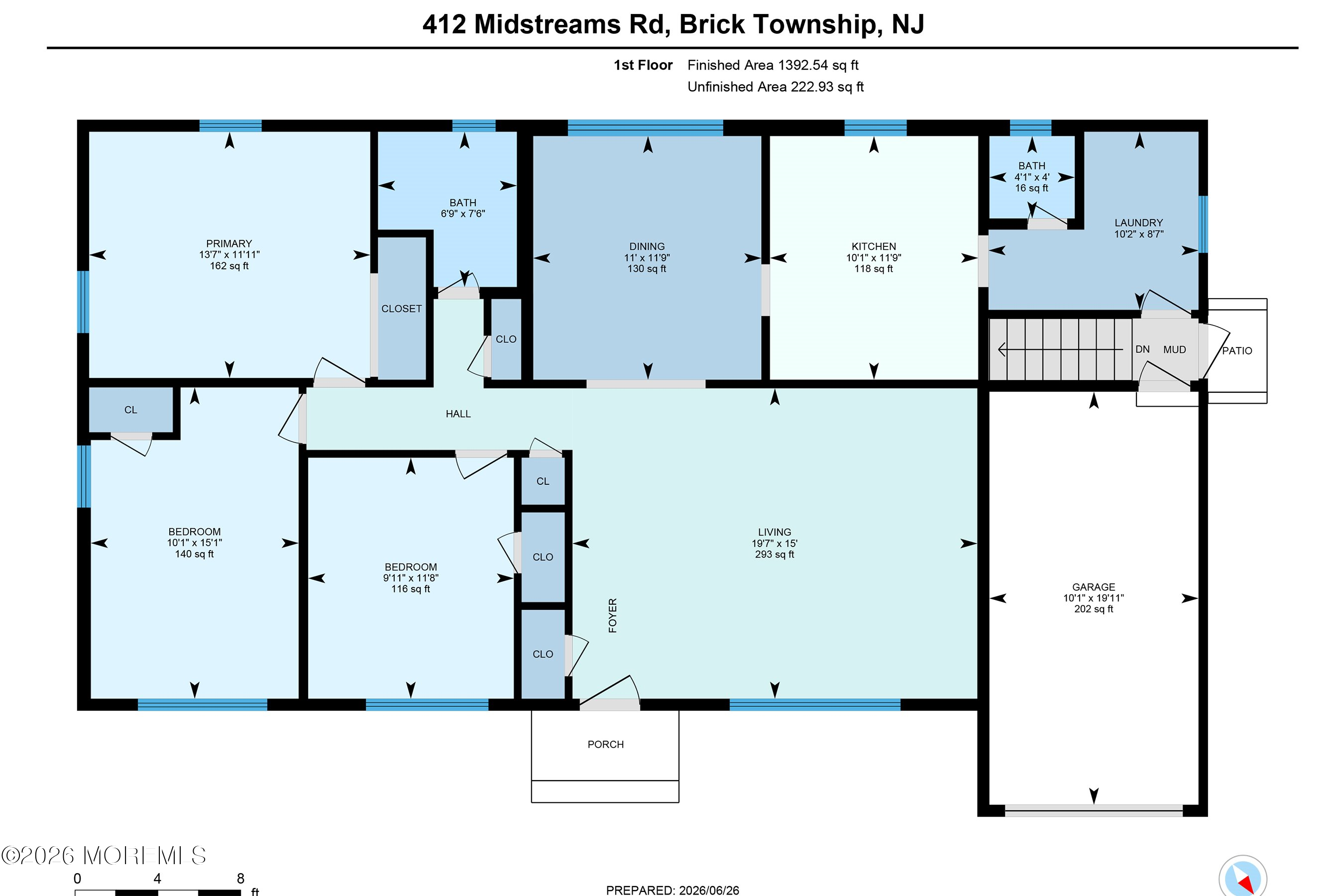 412 Midstreams Road Brick, NJ 08724 - Photo 22 of 24