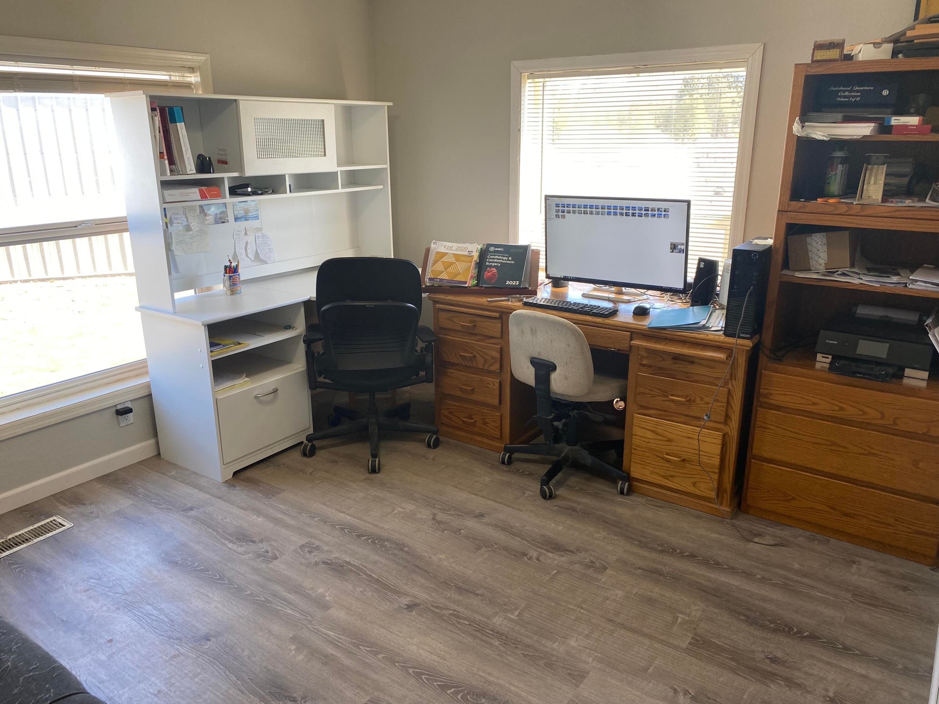 32227 Rivers Drive Chiloquin, OR 97624 - Photo 18 of 55 third bedroom being used as an office, lots of light!!