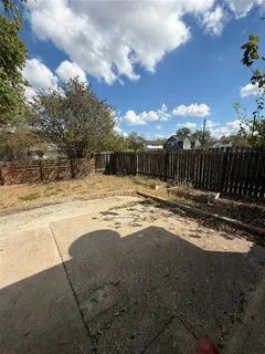 a view of wooden floor in an empty room