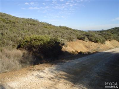 Possible building sites along Adobe Cr Rd, at north end of property.