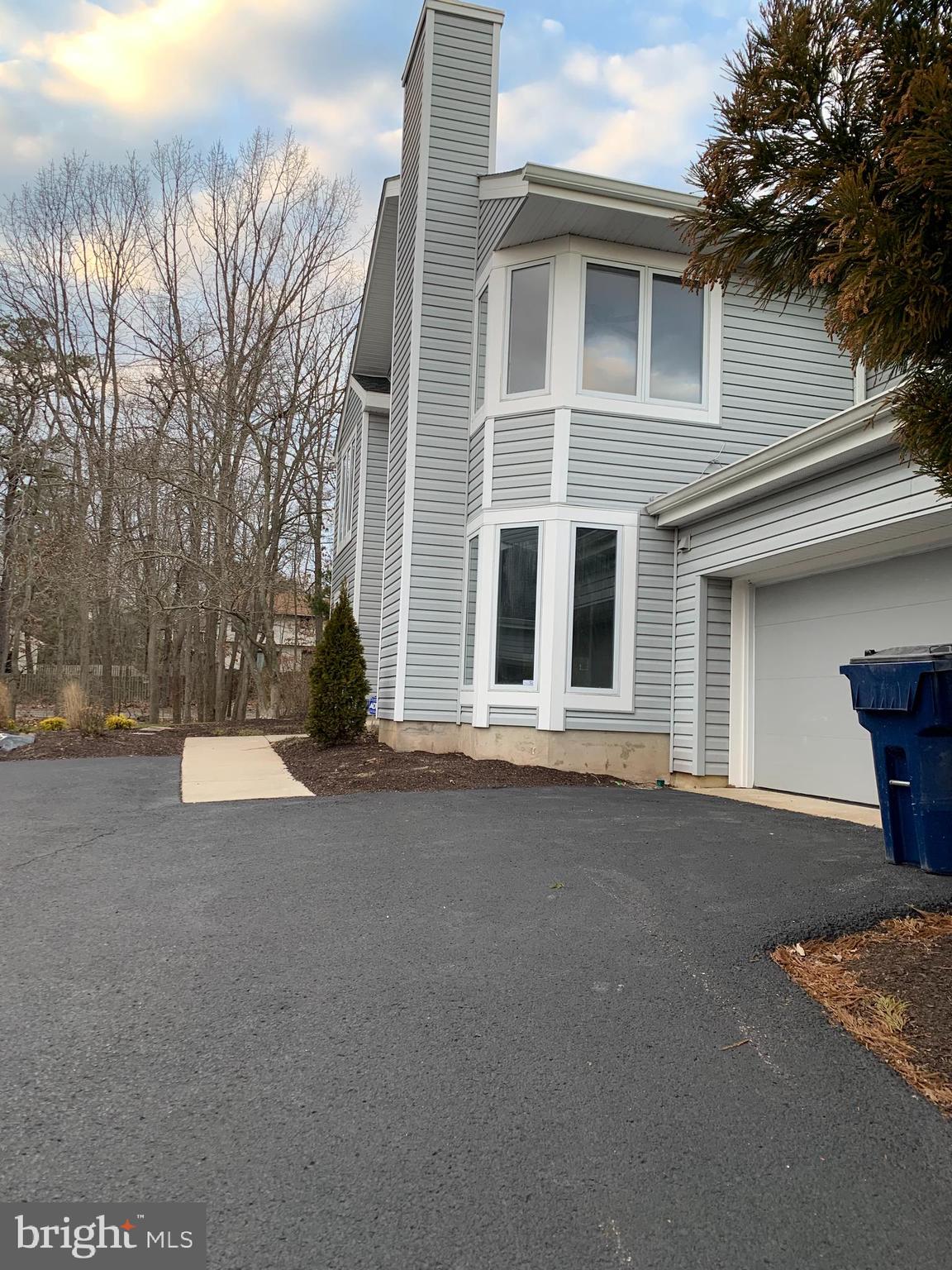 901 Champlain Drive Voorhees, NJ 08043 - Photo 2 of 19 Front Door/Garage