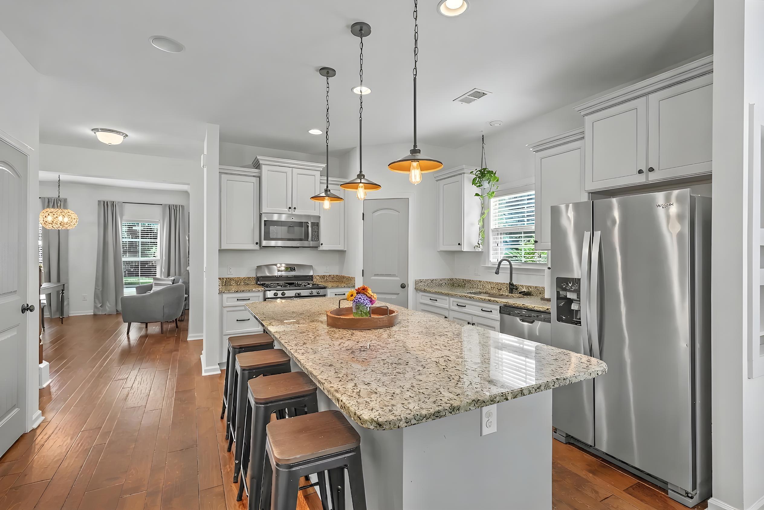 1625 Emmets Road Johns Island, SC 29455 - Photo 18 of 44 Kitchen to Living Room