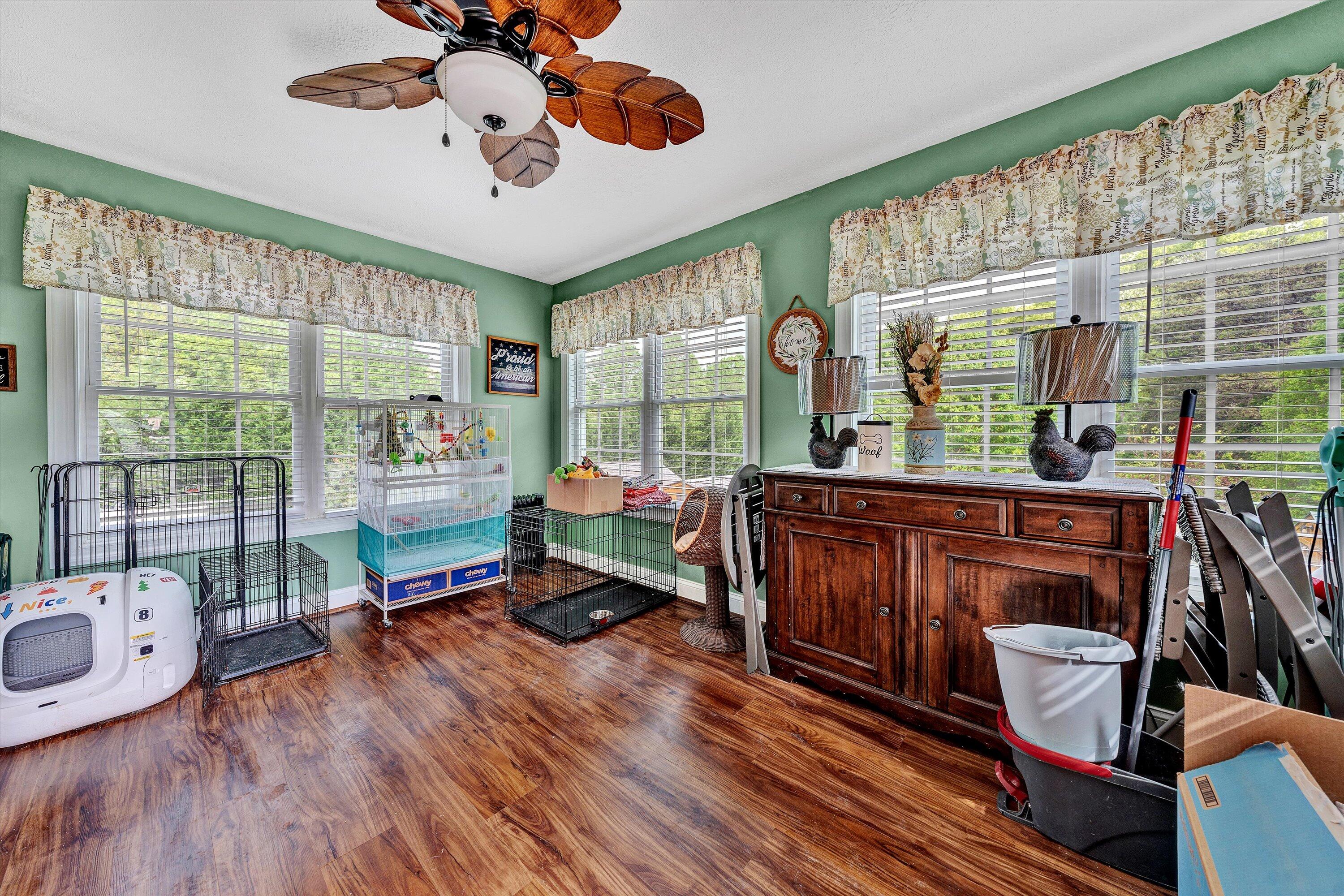 2530 Edwardsville Road Hardy, VA 24101 - Photo 12 of 30 a living room with furniture and a window