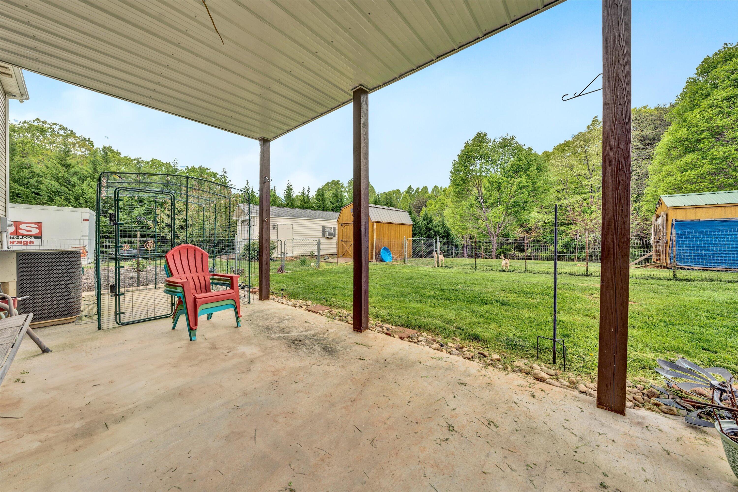 2530 Edwardsville Road Hardy, VA 24101 - Photo 23 of 30 a view of a two chairs and table in the garden