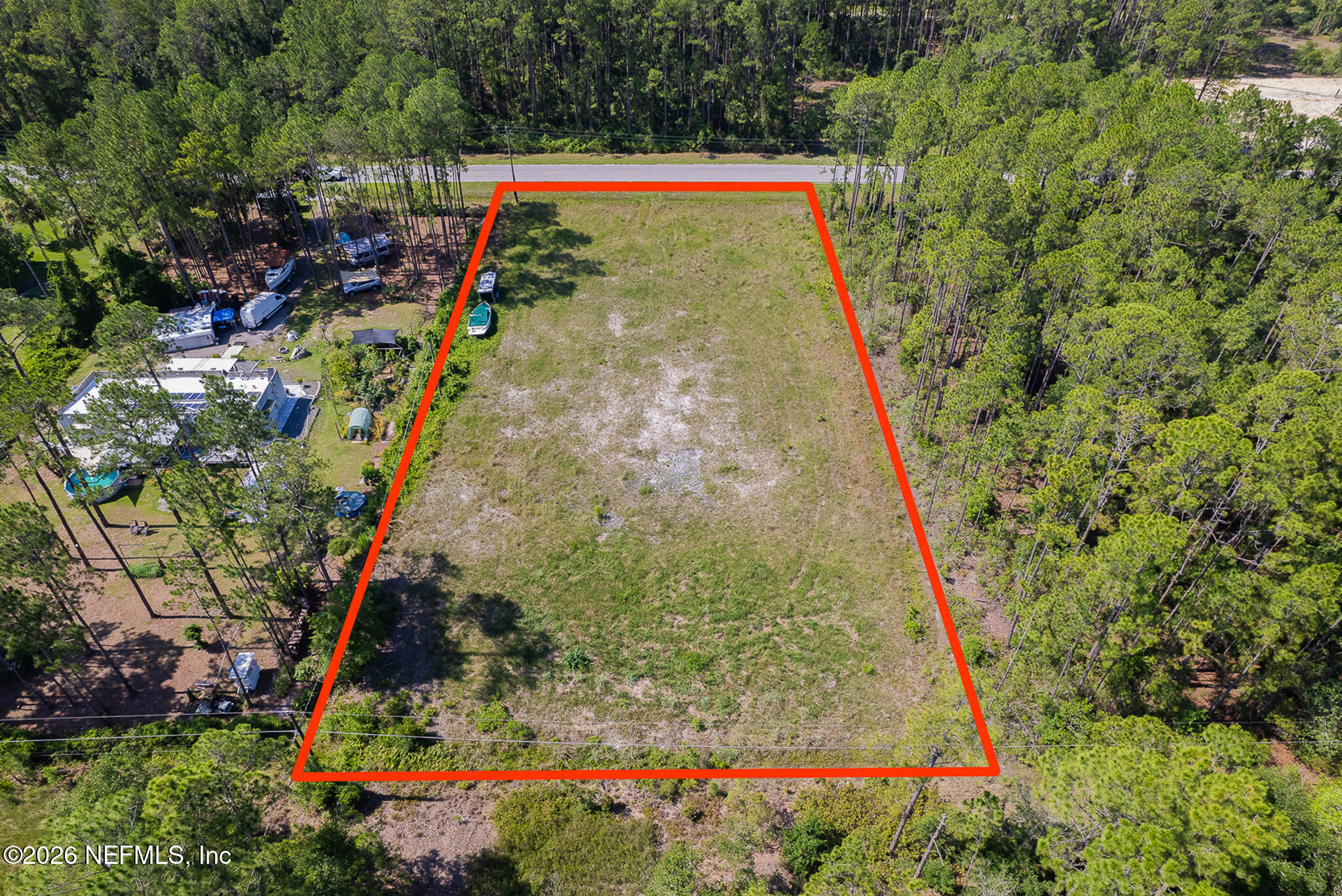 248 Georgetown Denver Road Georgetown, FL 32139 - Photo 2 of 8 DJI_0005 w_ lines