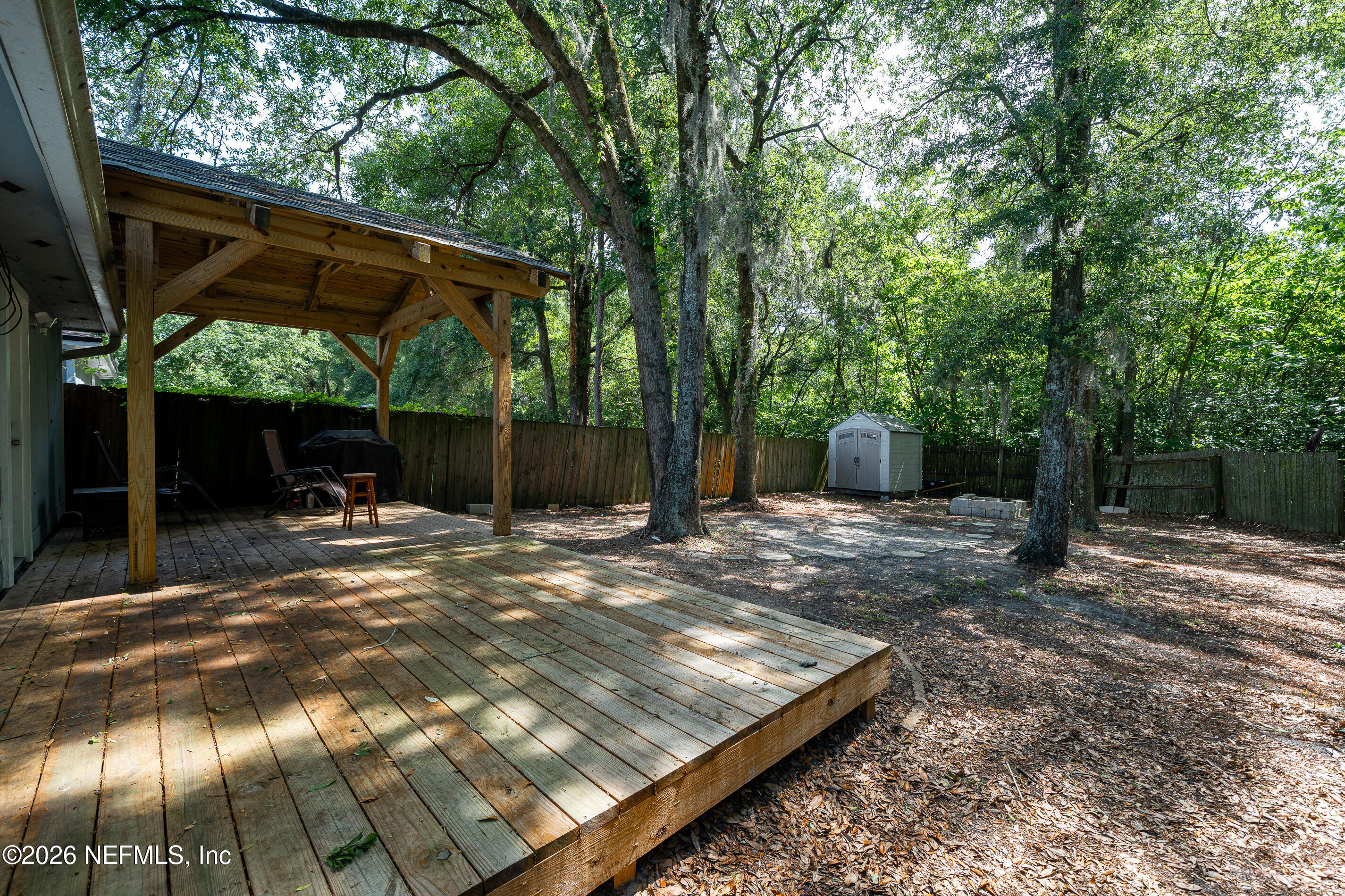 877 Jackson Road Jacksonville, FL 32225 - Photo 23 of 30 Ext Backyard a