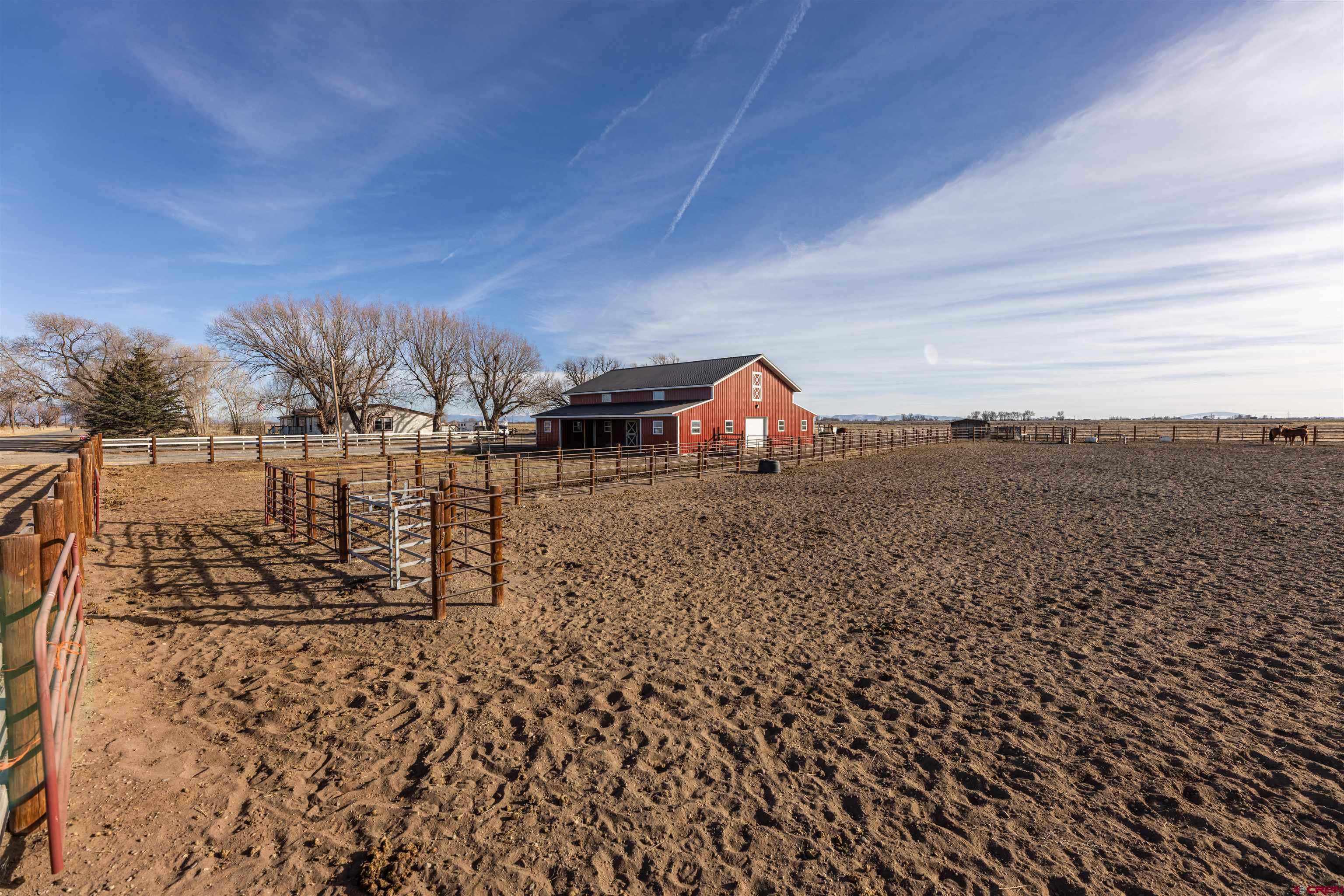 2716 Threemile Road Alamosa, CO 81101 - Photo 41 of 45 a view of a terrace