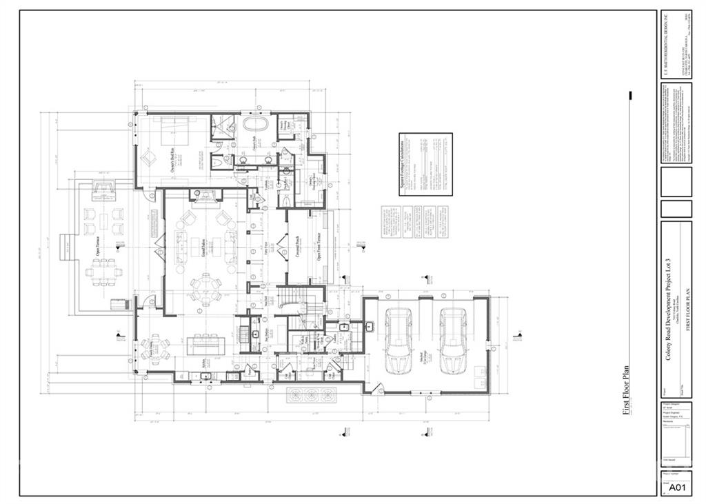 5413 Colony Road Charlotte, NC 28226 - Photo 3 of 5 a black and white photo of a room