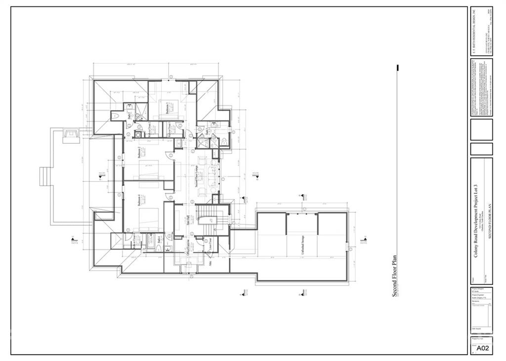 5413 Colony Road Charlotte, NC 28226 - Photo 4 of 5 a black and white photo of a living room