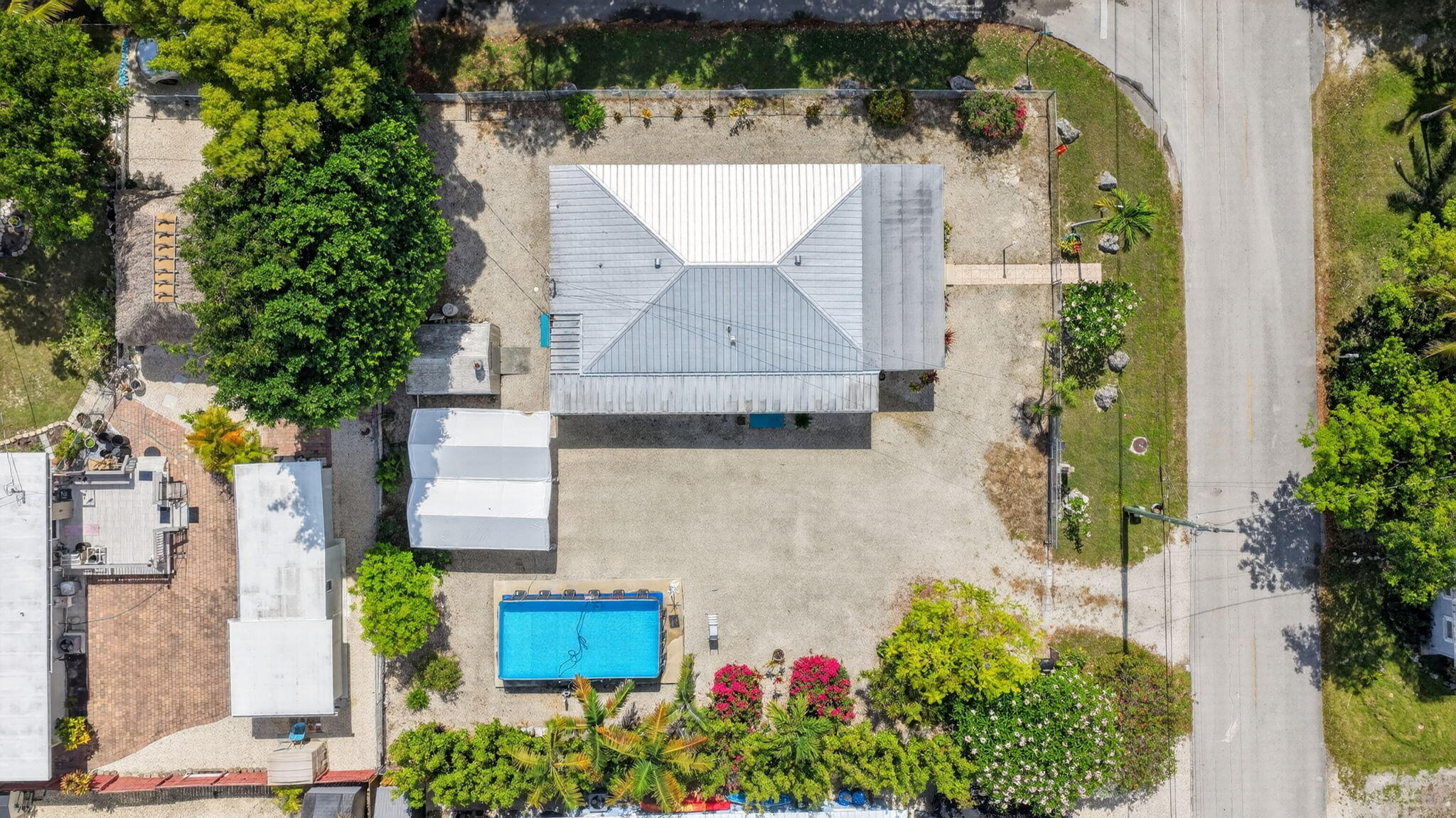 40 Transylvania Avenue Key Largo, FL 33037 - Photo 47 of 53 Drone