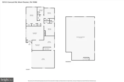 $539,900 | 1015 South Concord Road, West Chester, PA 19382