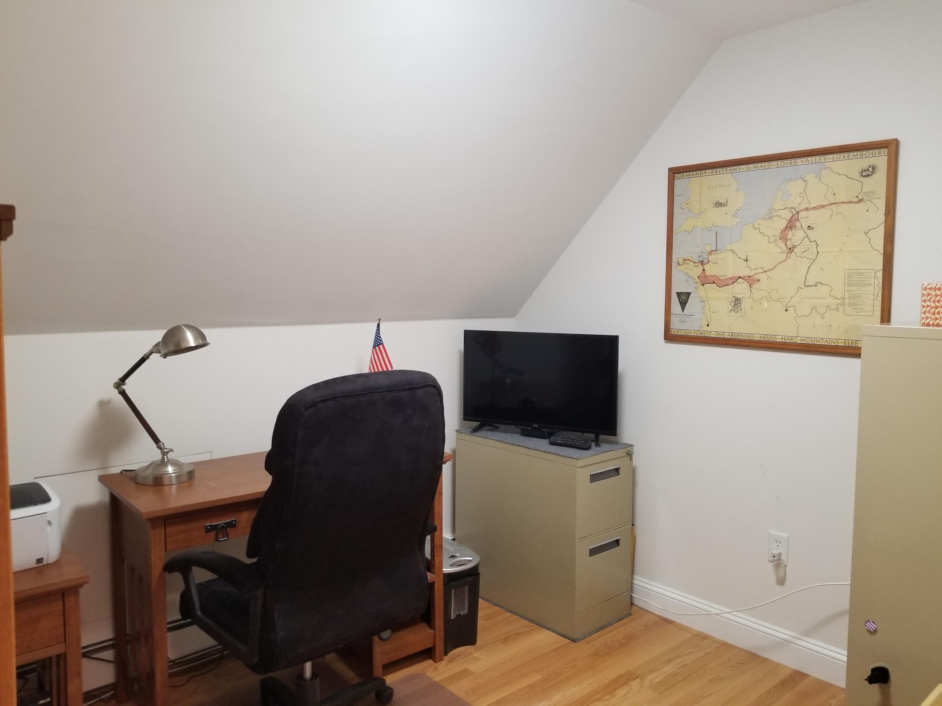2 Easting Road Bourne, MA 02532 - Photo 32 of 34 a view of a workspace with furniture and a window