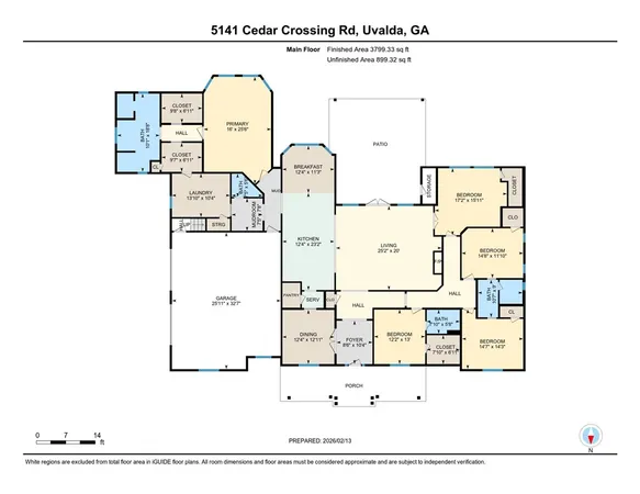 $1,344,000 | 5141 Cedar Crossing Road, Uvalda, GA 30473