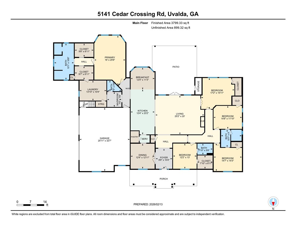 5141 Cedar Crossing Road Uvalda, GA 30473 - Photo 3 of 75