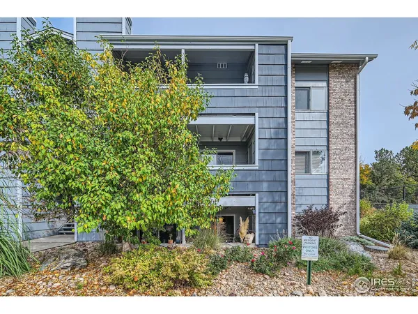 a view of a lake with a yard