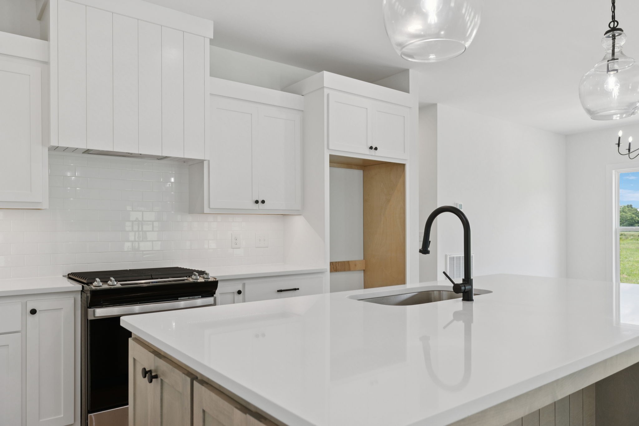 0 Midland Road Bell Buckle, TN 37020 - Photo 17 of 36 a close view of a sink a faucet and appliance in the kitchen
