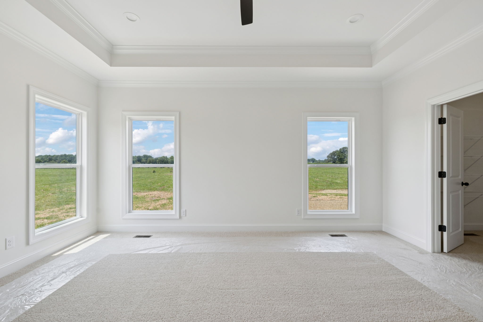 0 Midland Road Bell Buckle, TN 37020 - Photo 23 of 36 an empty room with windows