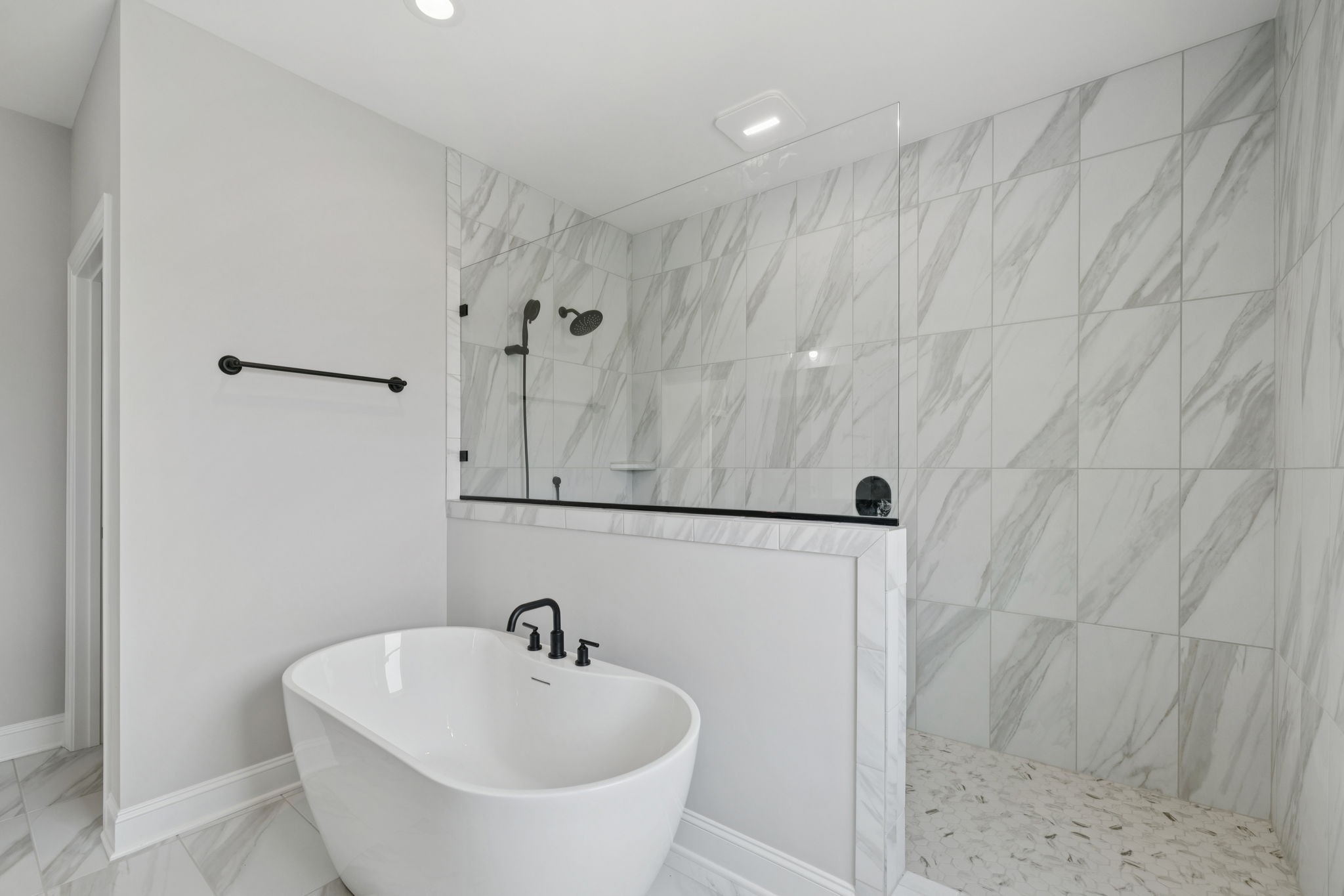 0 Midland Road Bell Buckle, TN 37020 - Photo 27 of 36 a bathroom with a bathtub and shower