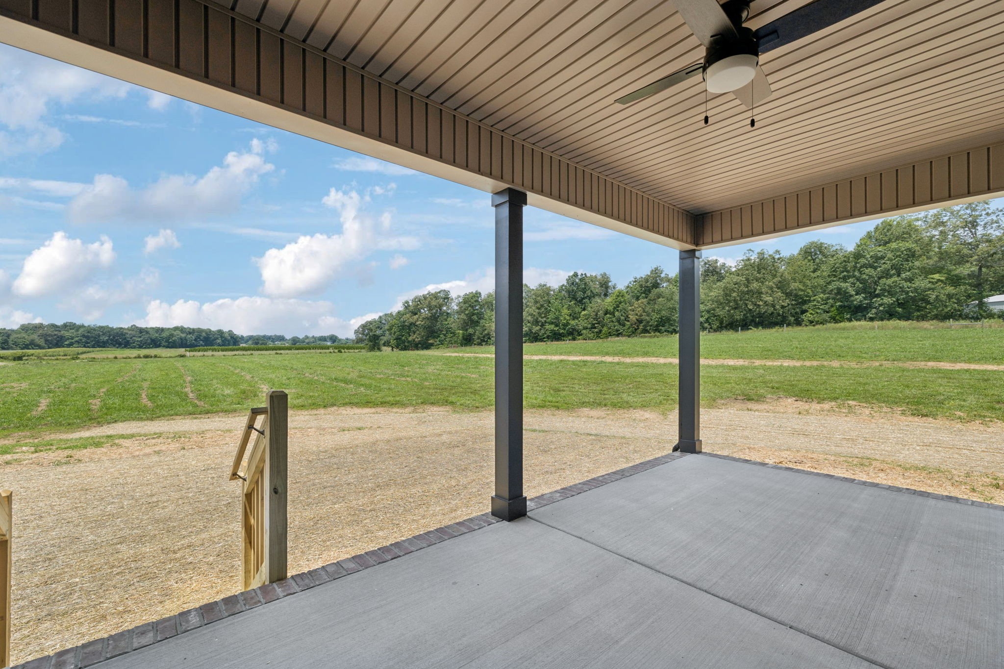 0 Midland Road Bell Buckle, TN 37020 - Photo 32 of 36 a view of a patio with a yard