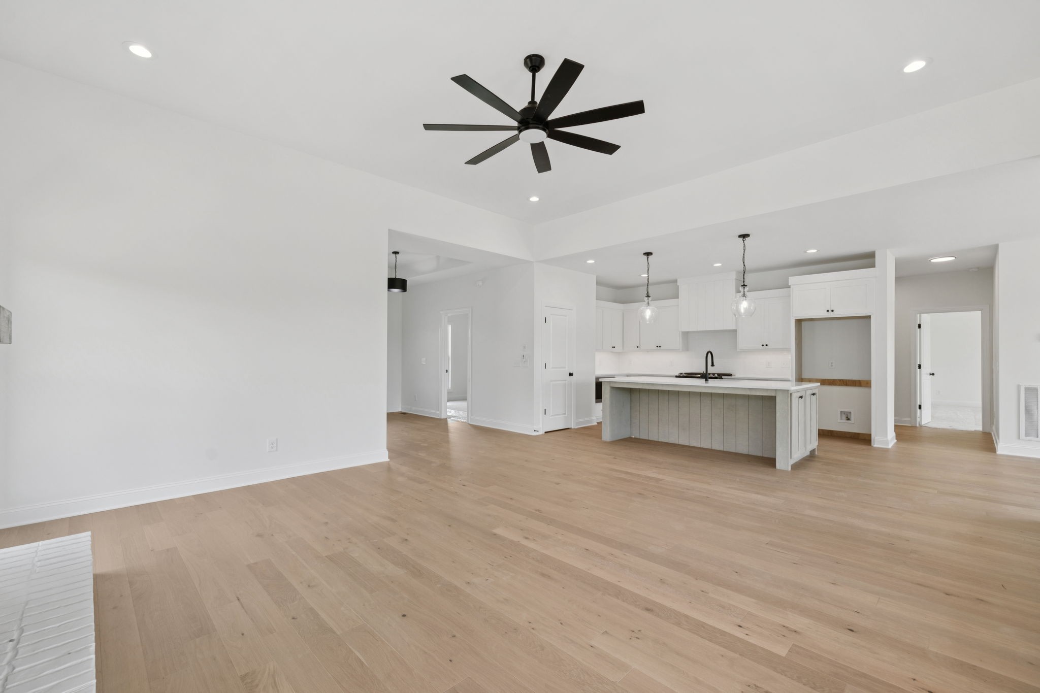 0 Midland Road Bell Buckle, TN 37020 - Photo 10 of 36 a view of kitchen with wooden floor and window