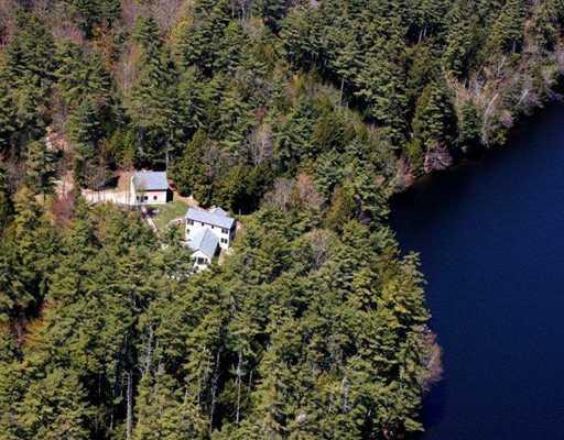 414 Hardscrabble Road Wayne, ME 04265 - Photo 20 of 25 Aerial View.
