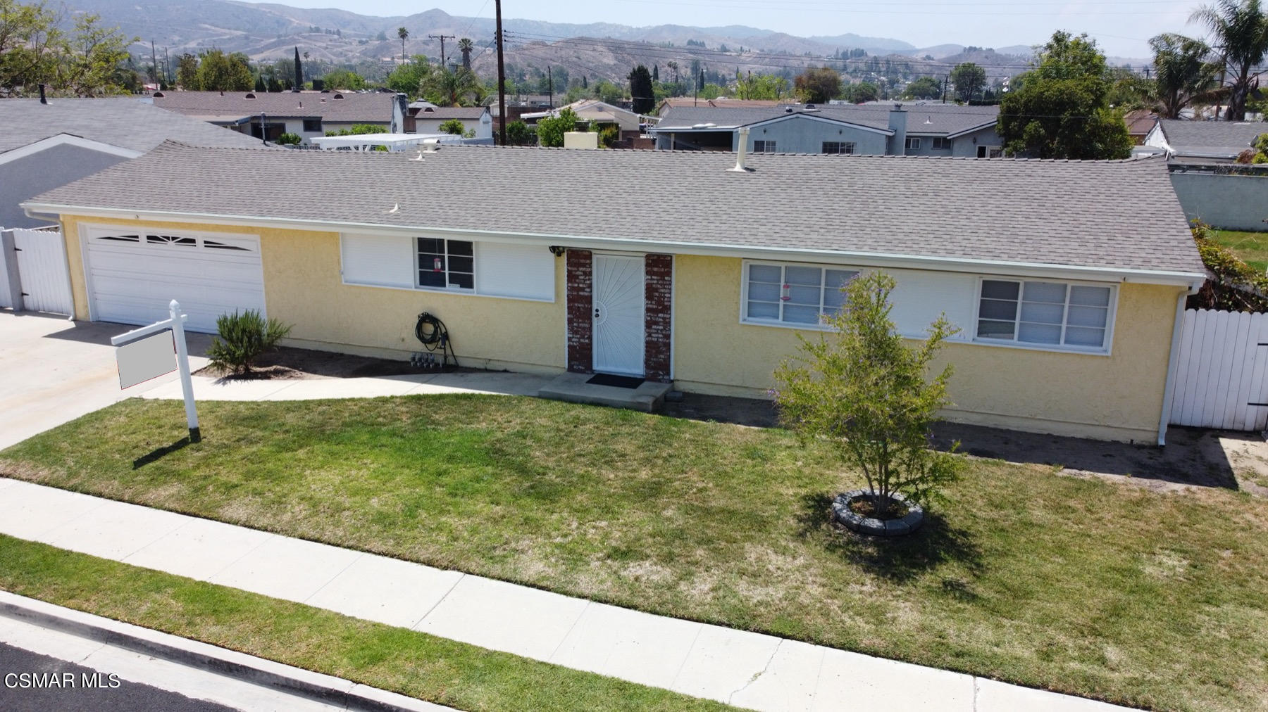 1858 Sutter Avenue Simi Valley, CA 93065 - Photo 24 of 24 an aerial view of a house