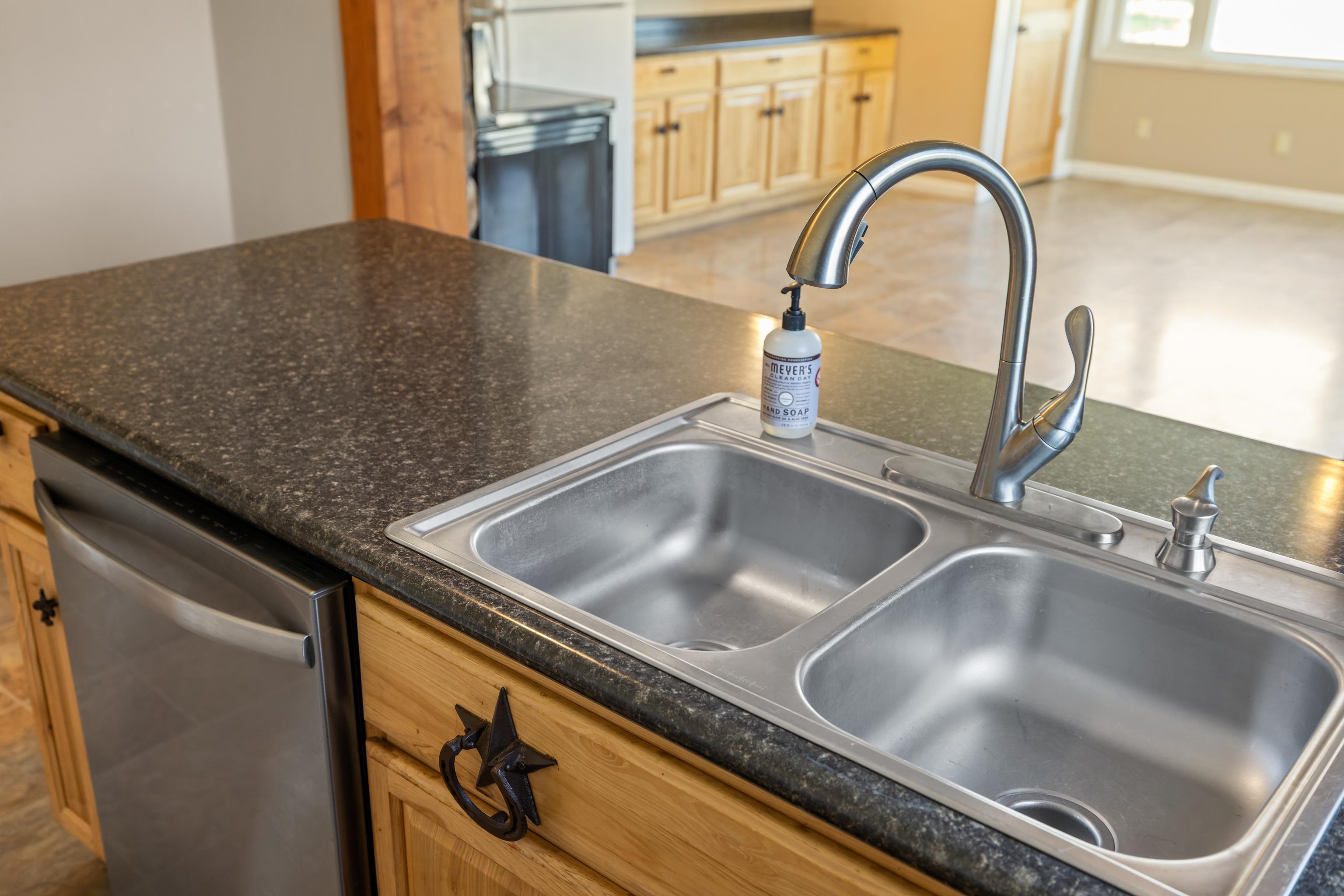 146 Mish Barn Road Middlebrook, VA 24459 - Photo 13 of 54 a close view of sink