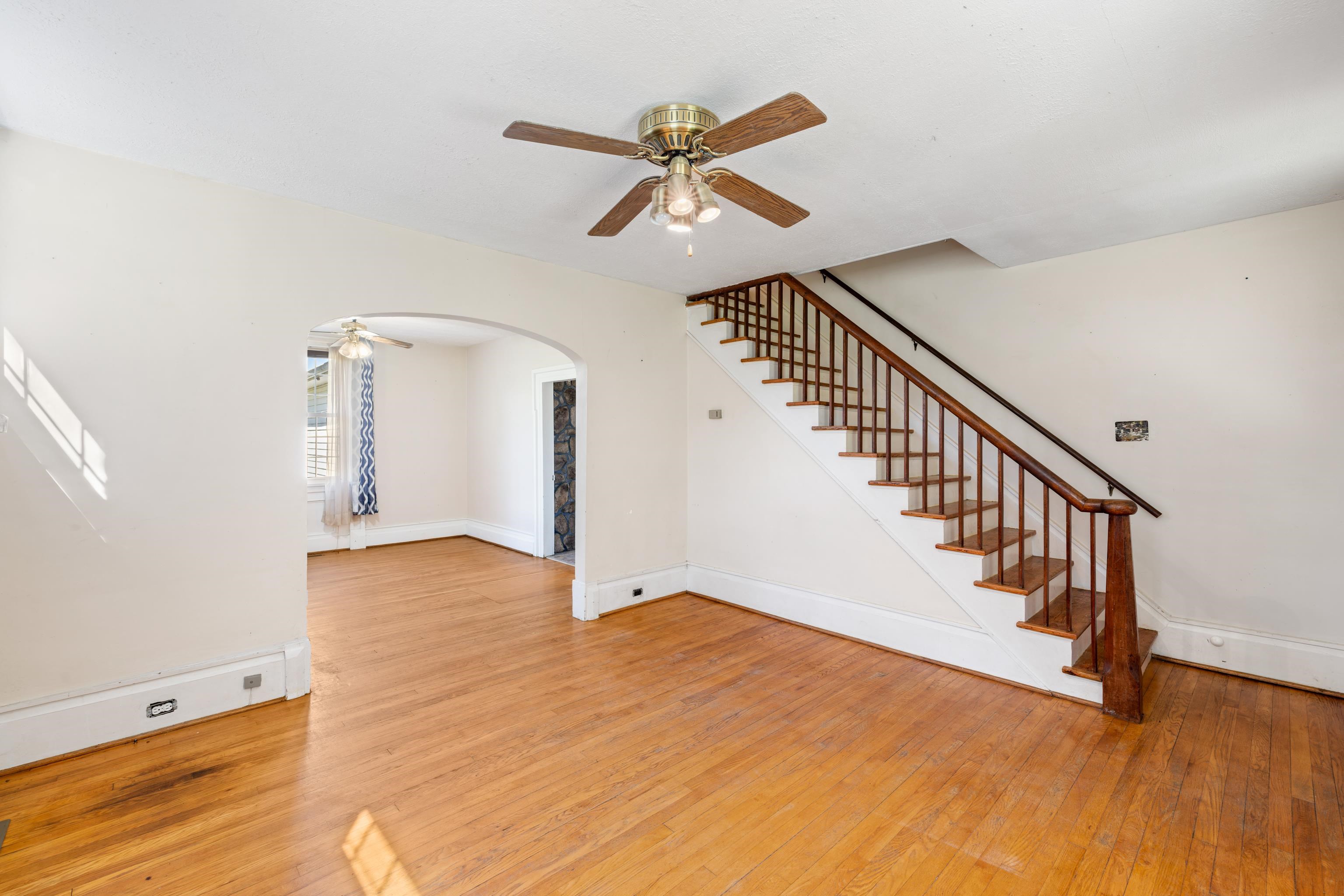 146 Mish Barn Road Middlebrook, VA 24459 - Photo 7 of 54 a view of an entryway with wooden floor