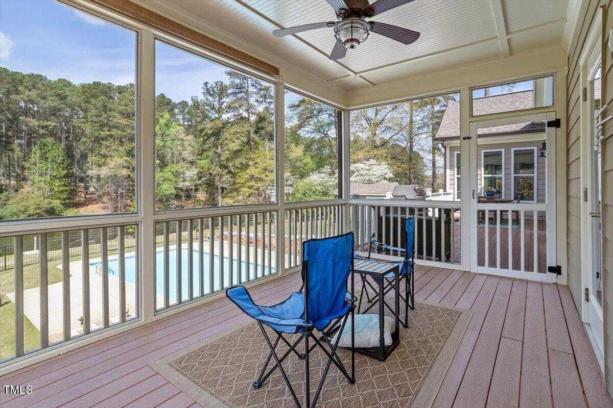 1422 Gormly Circle Sanford, NC 27330 - Photo 26 of 59 a view of a chairs on the roof deck