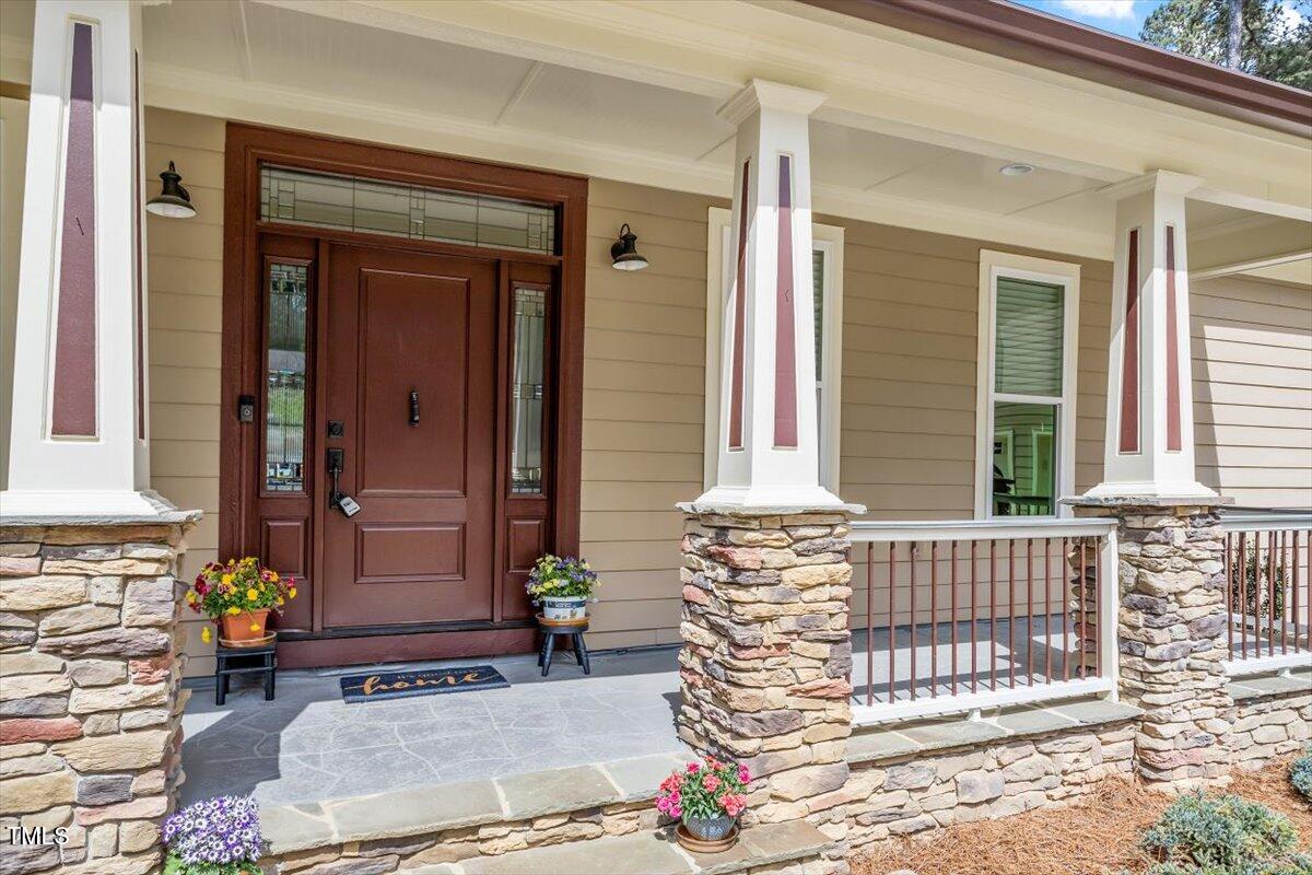 1422 Gormly Circle Sanford, NC 27330 - Photo 4 of 59 a view of front door of house