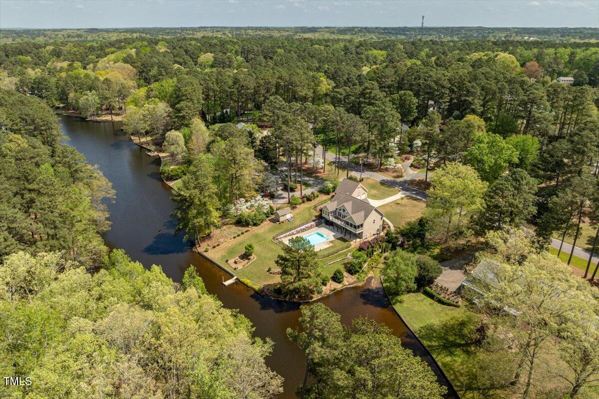 1422 Gormly Circle Sanford, NC 27330 - Photo 54 of 59 an aerial view of residential houses with outdoor space