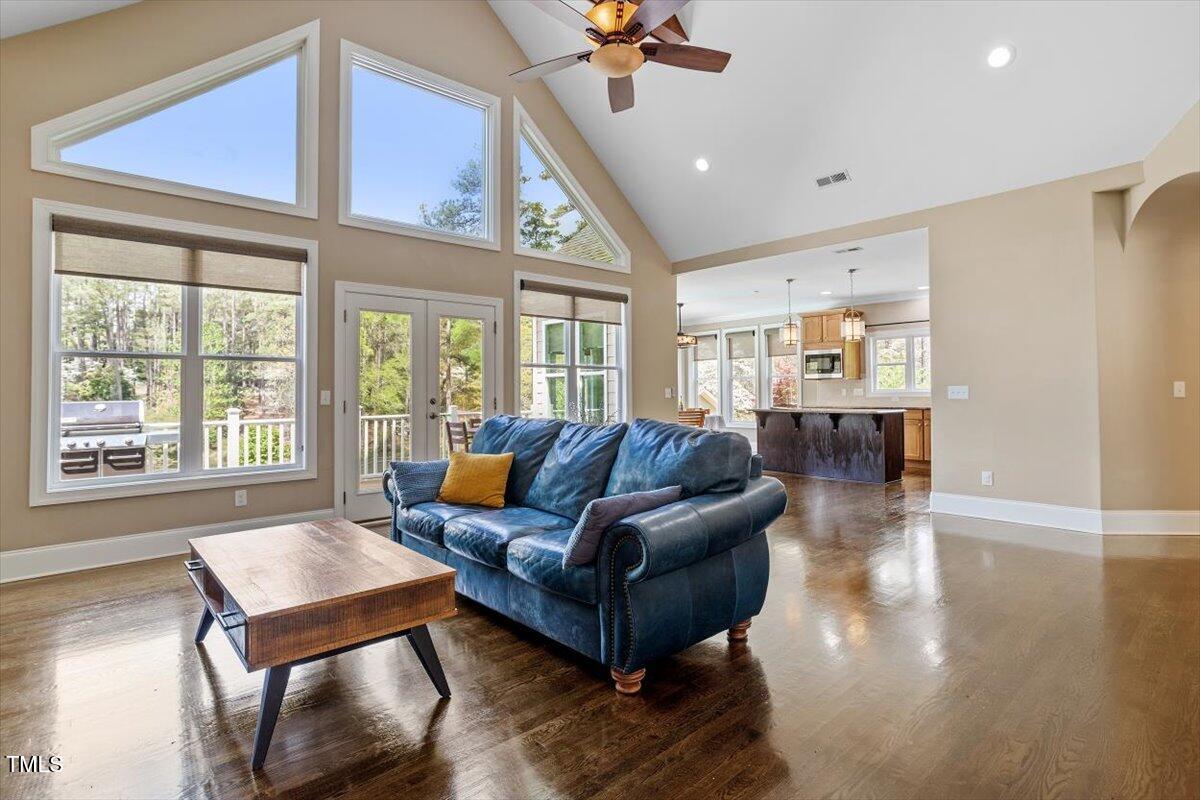 1422 Gormly Circle Sanford, NC 27330 - Photo 6 of 59 a living room with furniture and a large window