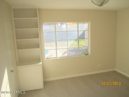 1221 East Ocotillo Road Phoenix, AZ 85014 - Photo 14 of 24 a view of a window in an empty room