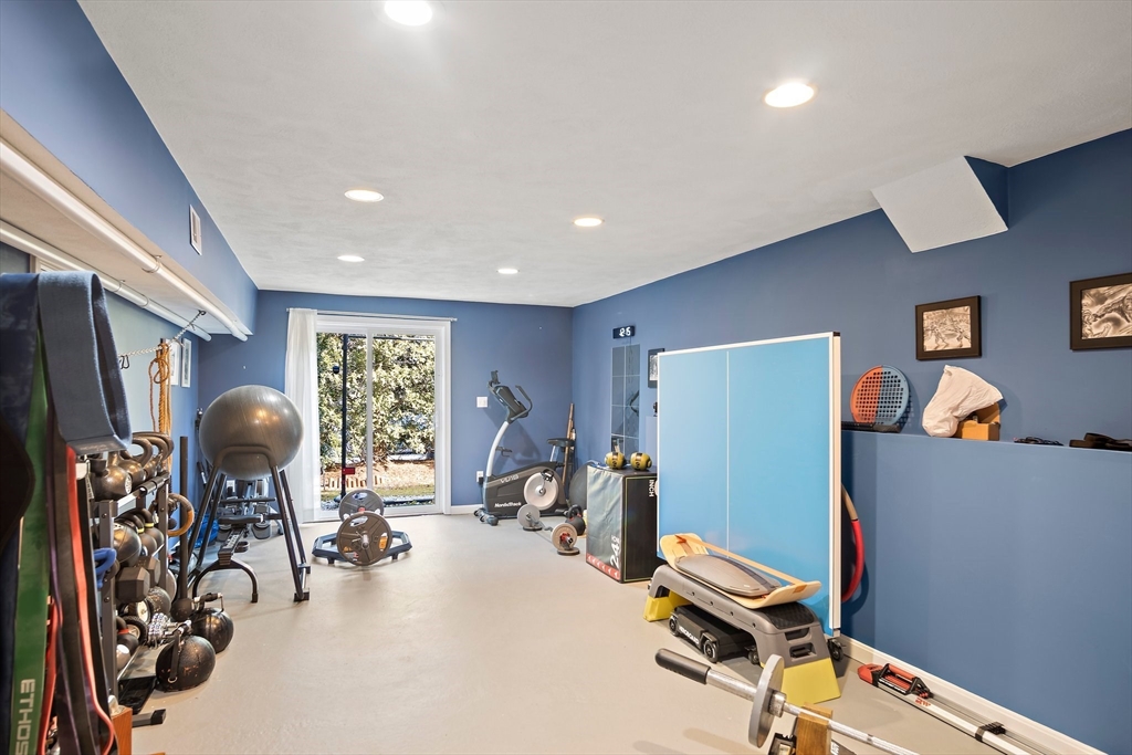 3 Mariners Way, Unit 3 Salem, MA 01970 - Photo 26 of 37 a view of a room with gym equipment