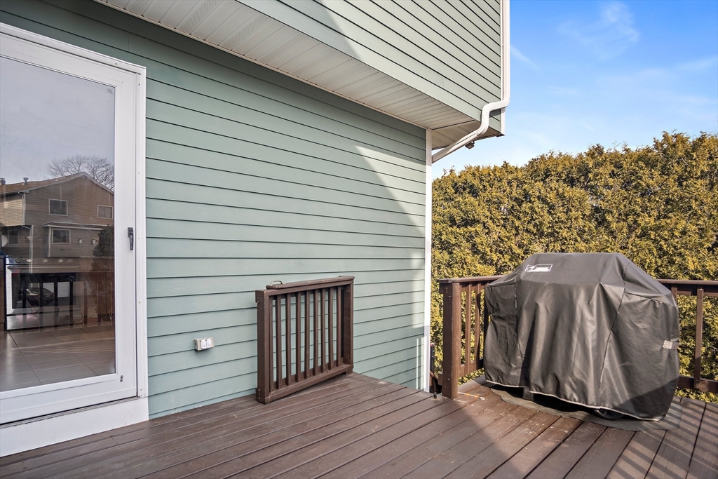 3 Mariners Way, Unit 3 Salem, MA 01970 - Photo 27 of 37 a view of a wooden door with a house