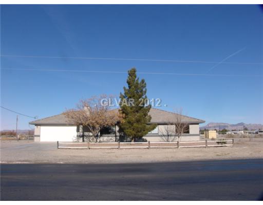 1600 South Blagg Road Pahrump, NV 89048 - Photo 1 of 16 Property Photo.