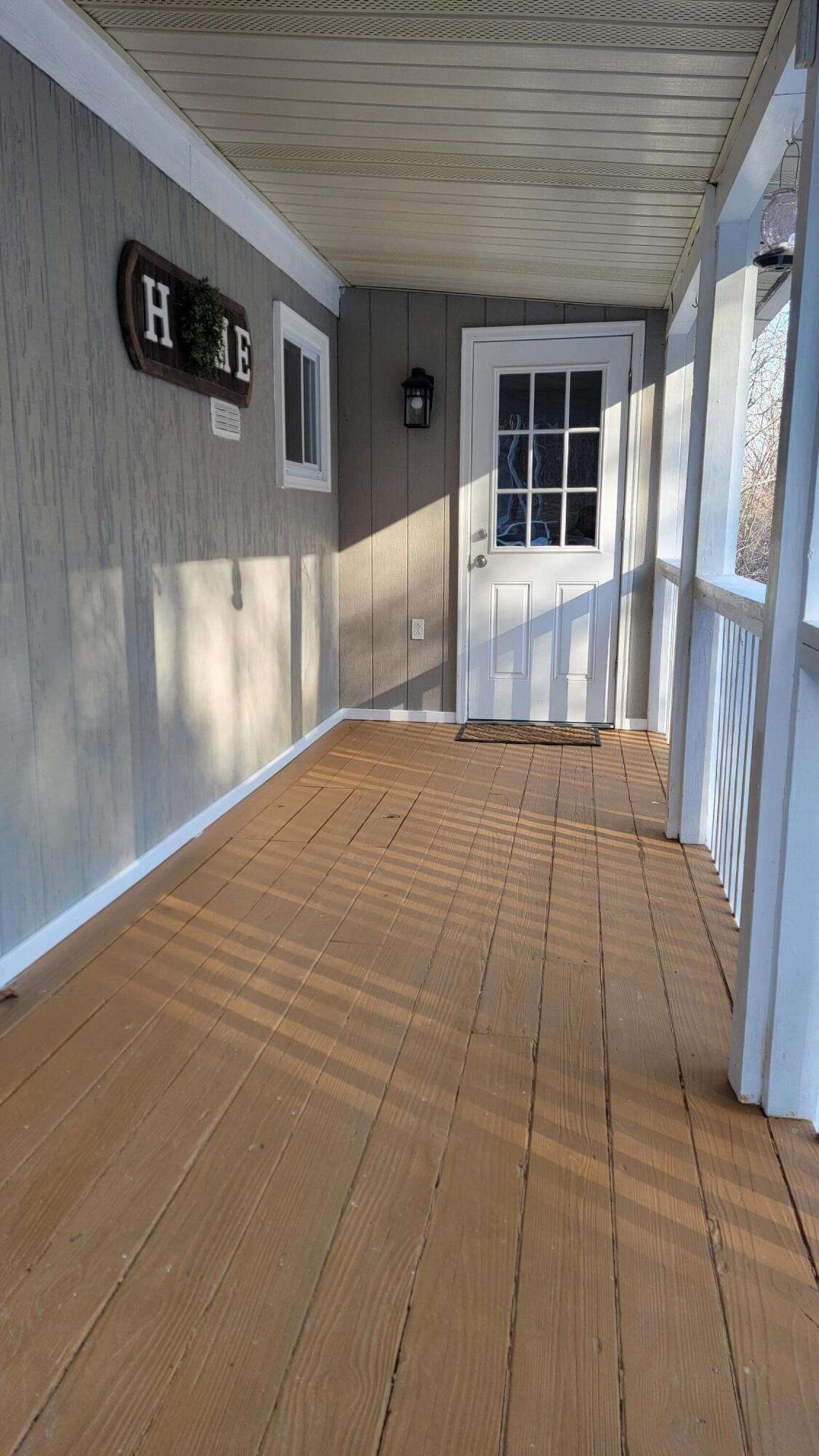 4350 Mountain View Church Road Blue Ridge, VA 24064 - Photo 17 of 30 a view of a entryway