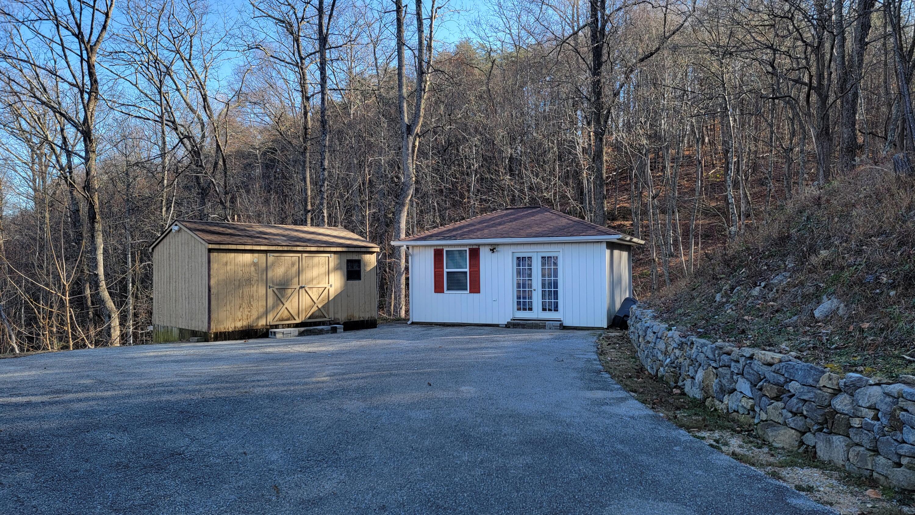 4350 Mountain View Church Road Blue Ridge, VA 24064 - Photo 23 of 30 a view of a house with a yard