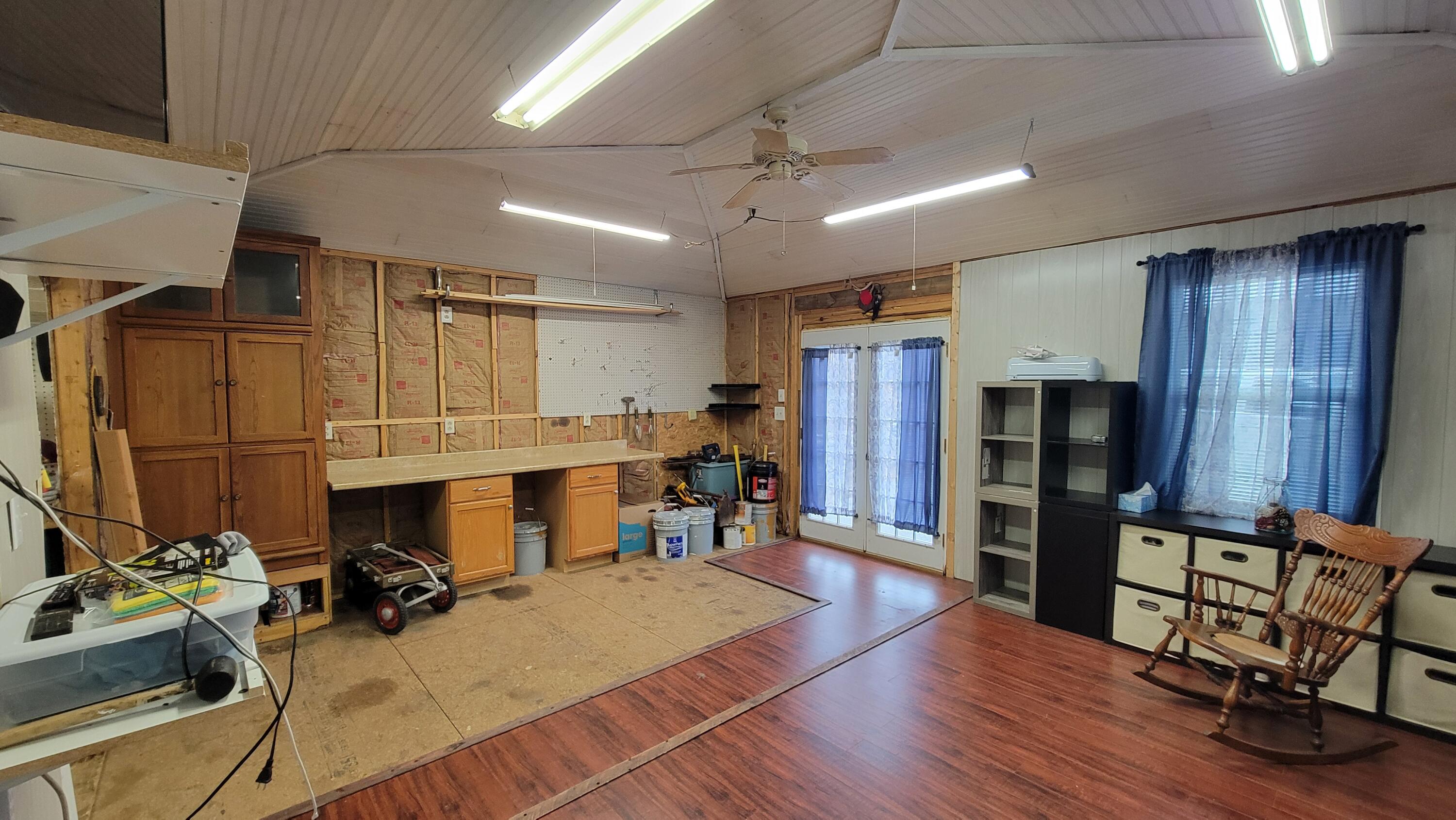 4350 Mountain View Church Road Blue Ridge, VA 24064 - Photo 24 of 30 a view of a room with gym equipment