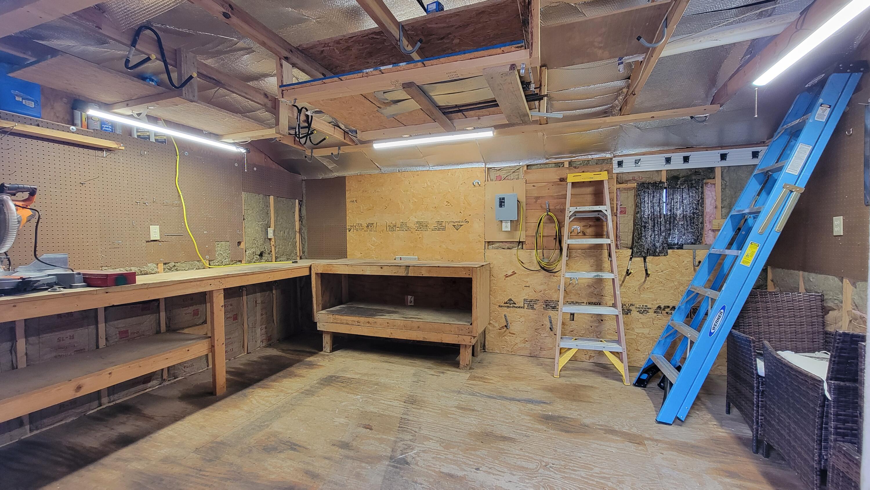 4350 Mountain View Church Road Blue Ridge, VA 24064 - Photo 28 of 30 a view of storage and utility room