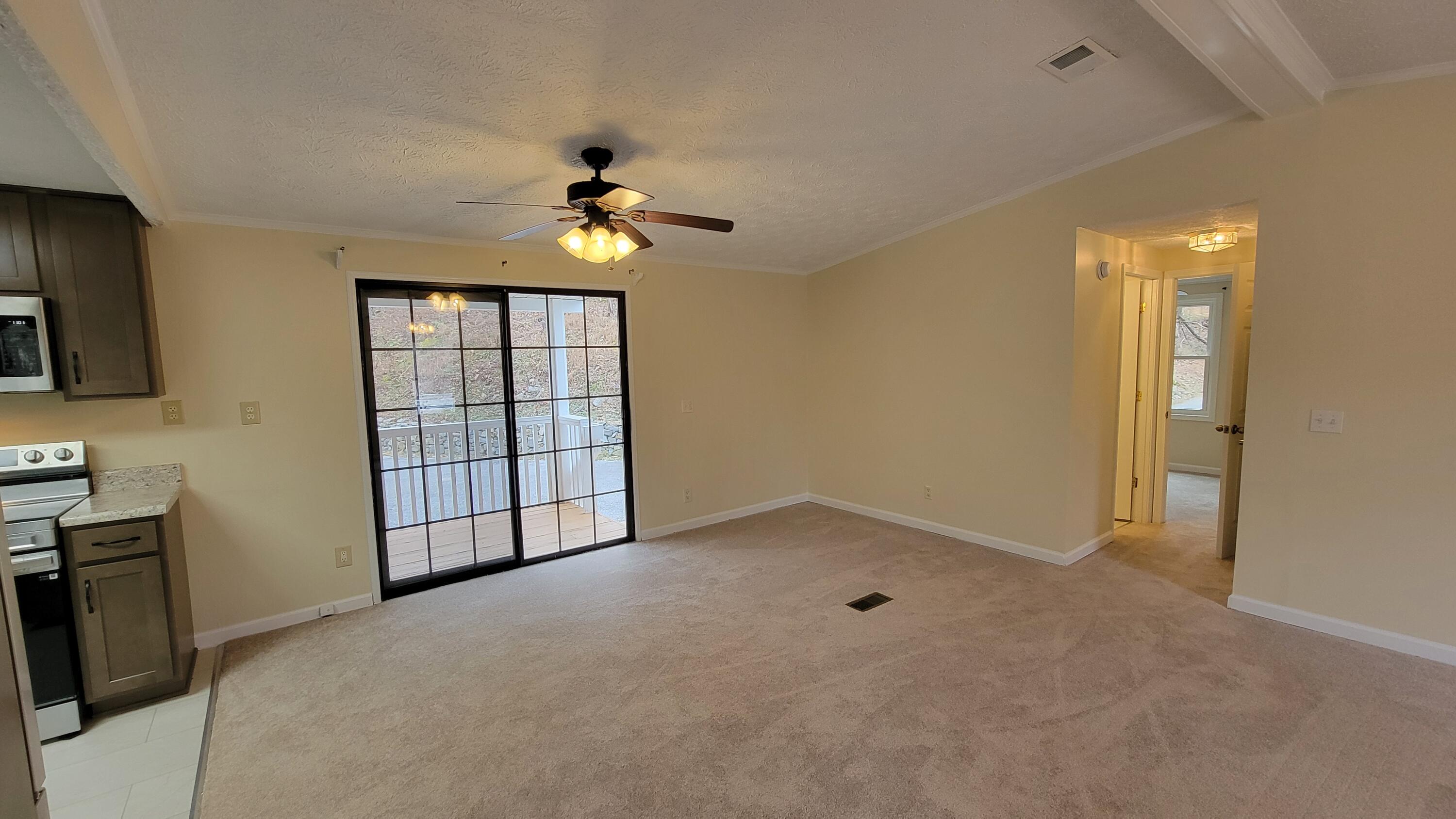 4350 Mountain View Church Road Blue Ridge, VA 24064 - Photo 6 of 30 a view of an empty room with a window