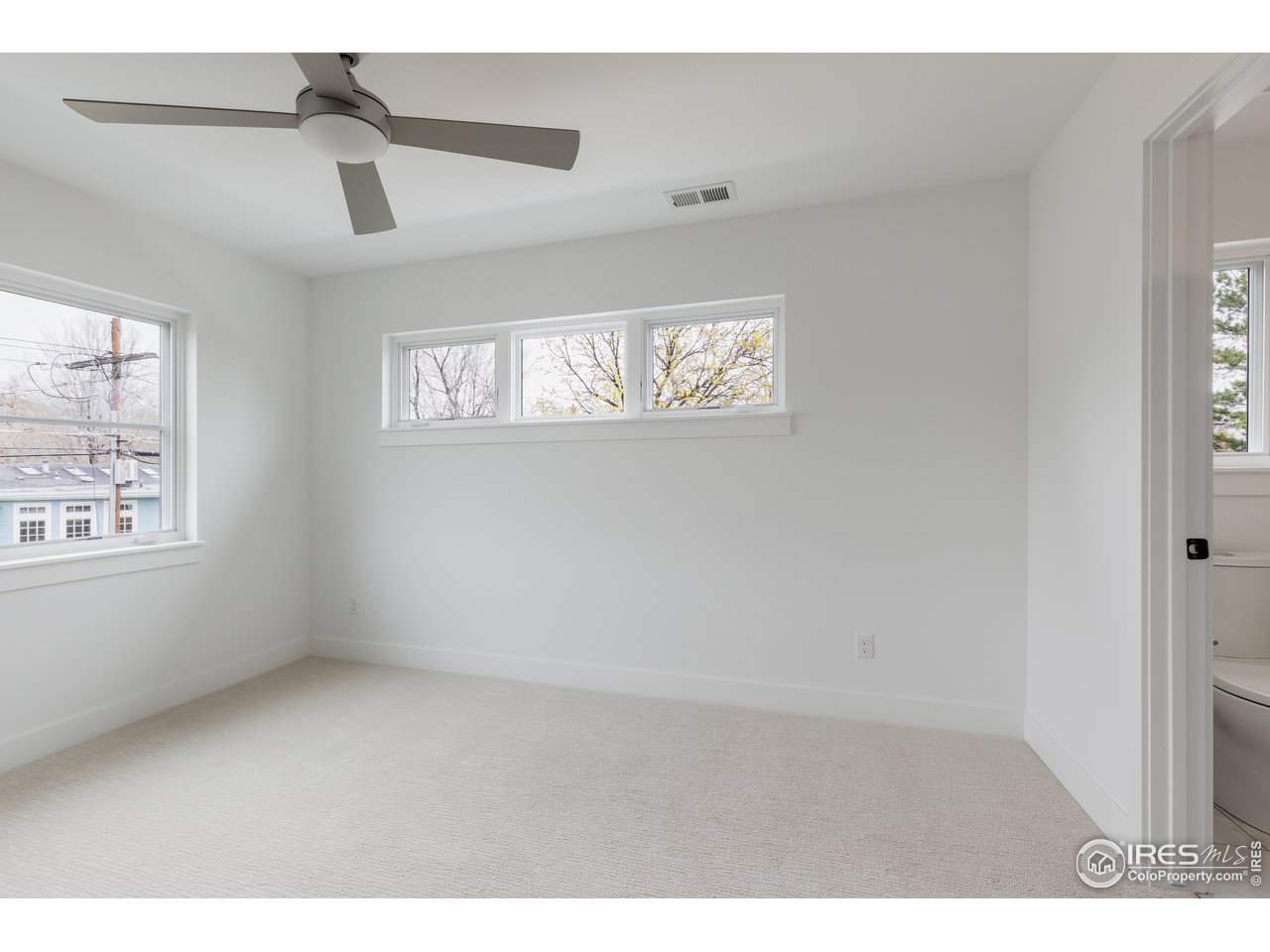 3025 18th Street Boulder, CO 80304 - Photo 28 of 35 a view of empty room with windows
