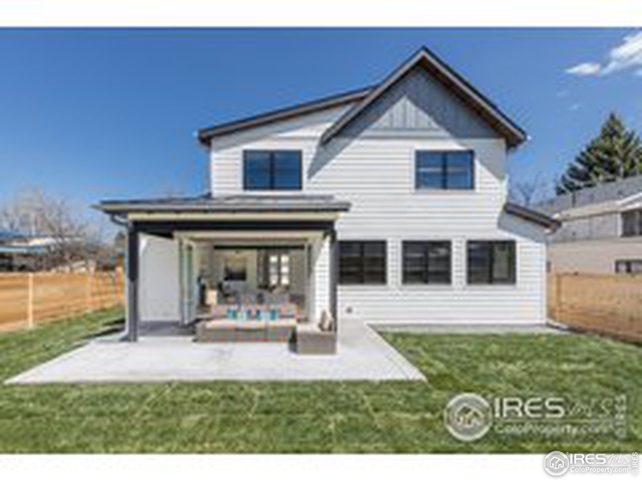 3025 18th Street Boulder, CO 80304 - Photo 33 of 35 a view of house with yard