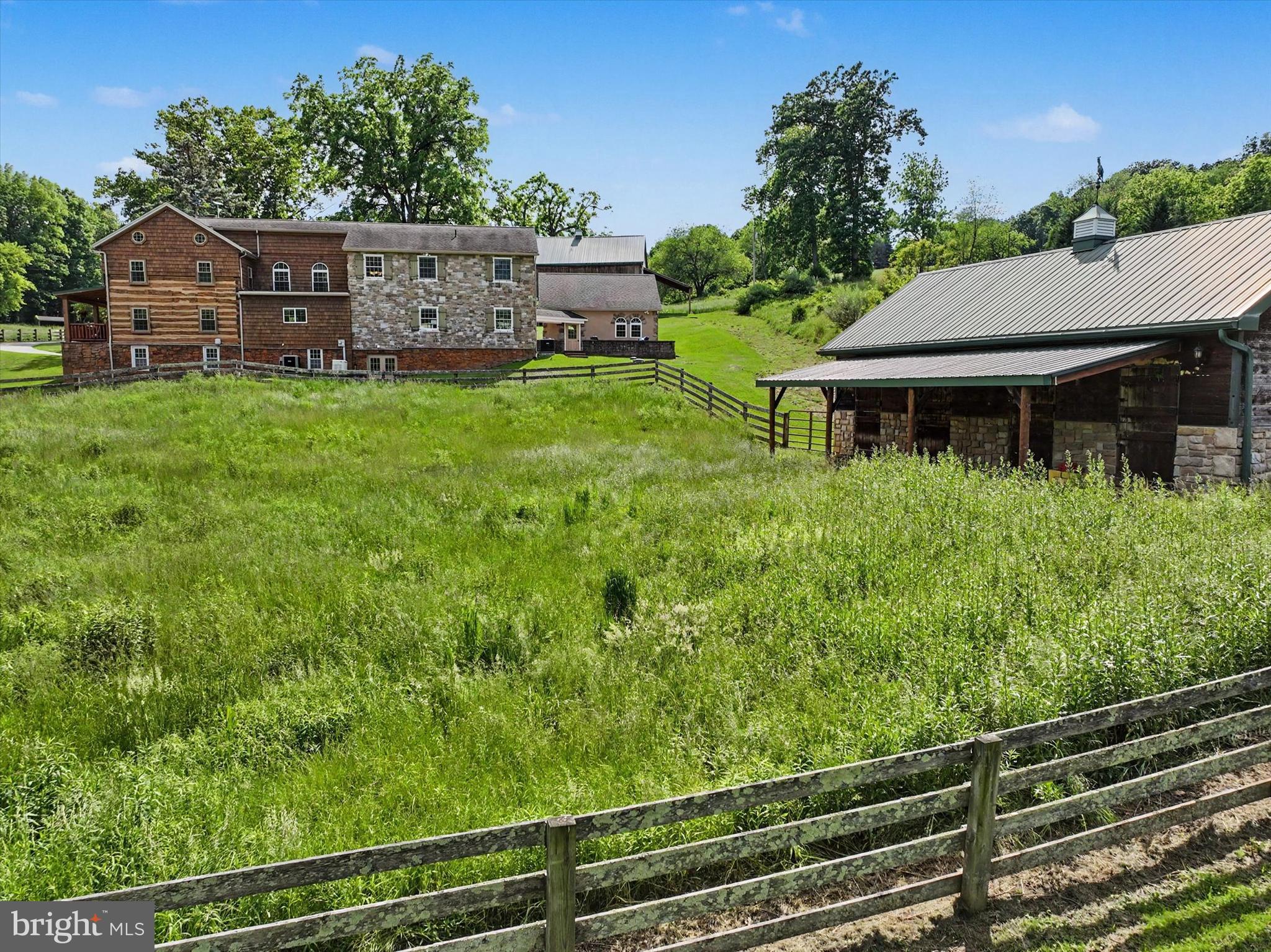 4941 Walters Hatchery Road Spring Grove, PA 17362 - Photo 24 of 71 a house view with a garden space