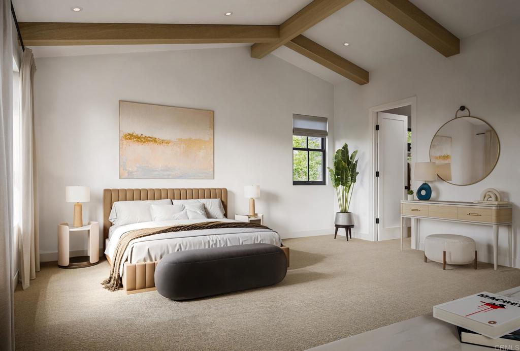 772 Conestoga Court Encinitas, CA 92024 - Photo 6 of 7 a bedroom with bed and a dresser