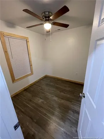 a close view of closet