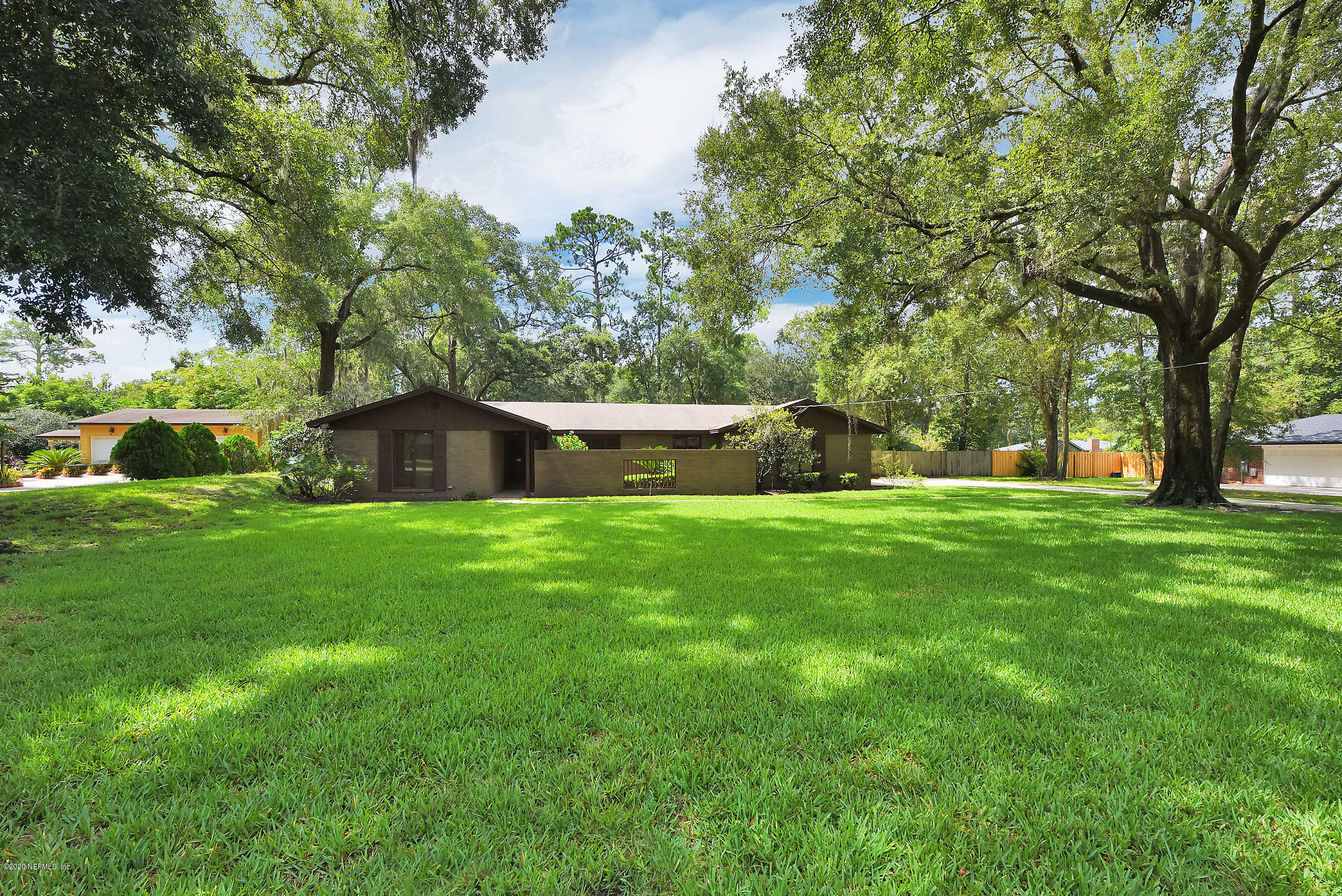 2854 Clairboro Road Jacksonville, FL 32223 - Photo 37 of 41 HUGE Front Yard!